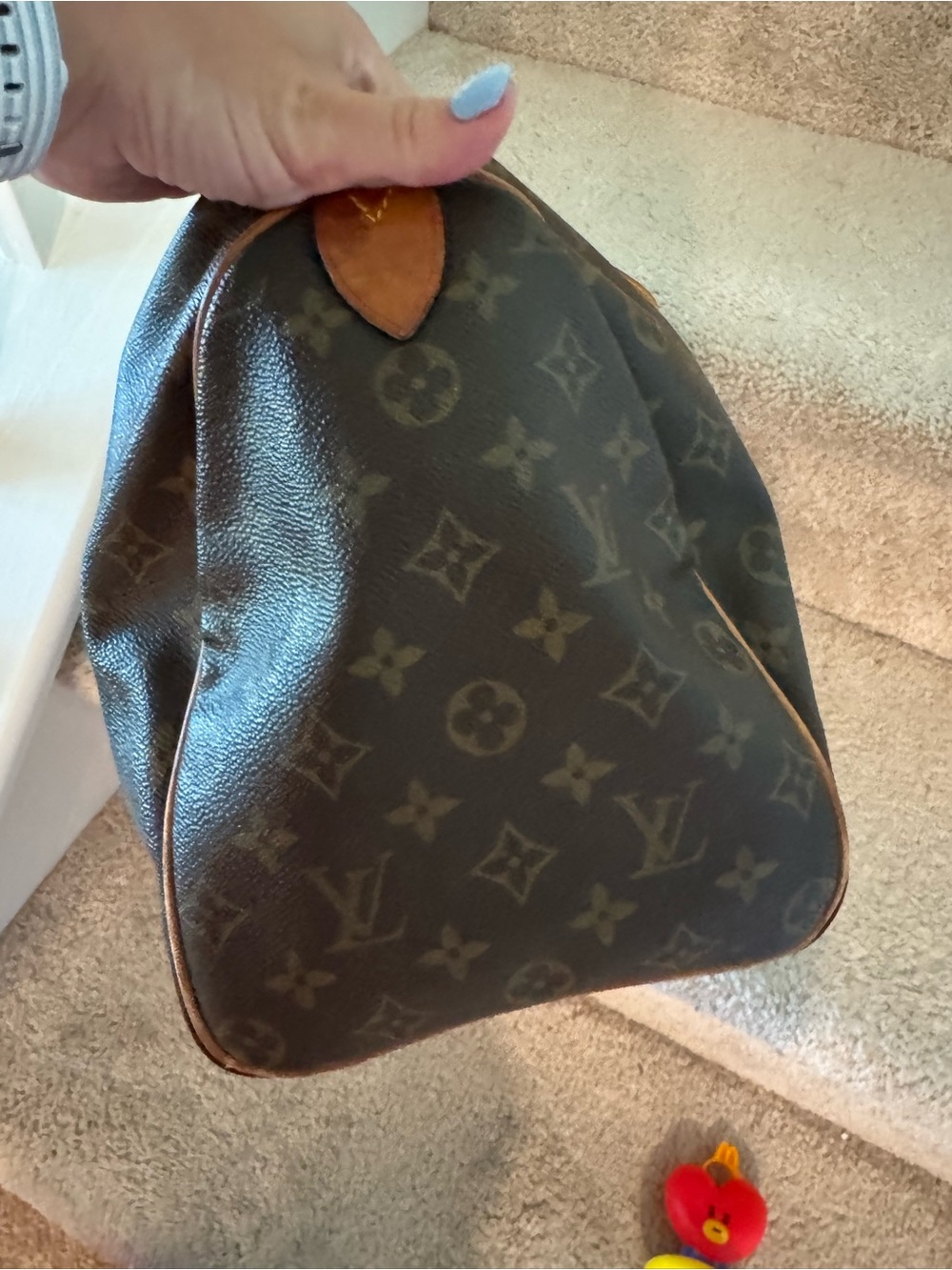 Vintage Louis Vuitton Brown Monogram Speedy 30 - Picture 3 of 16